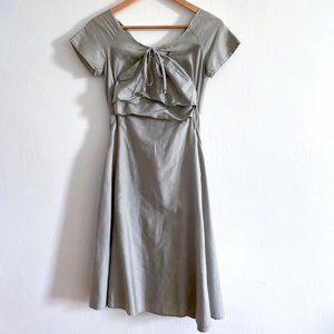 Vivienne Westwood Anglomania Mint Midi Dress in S